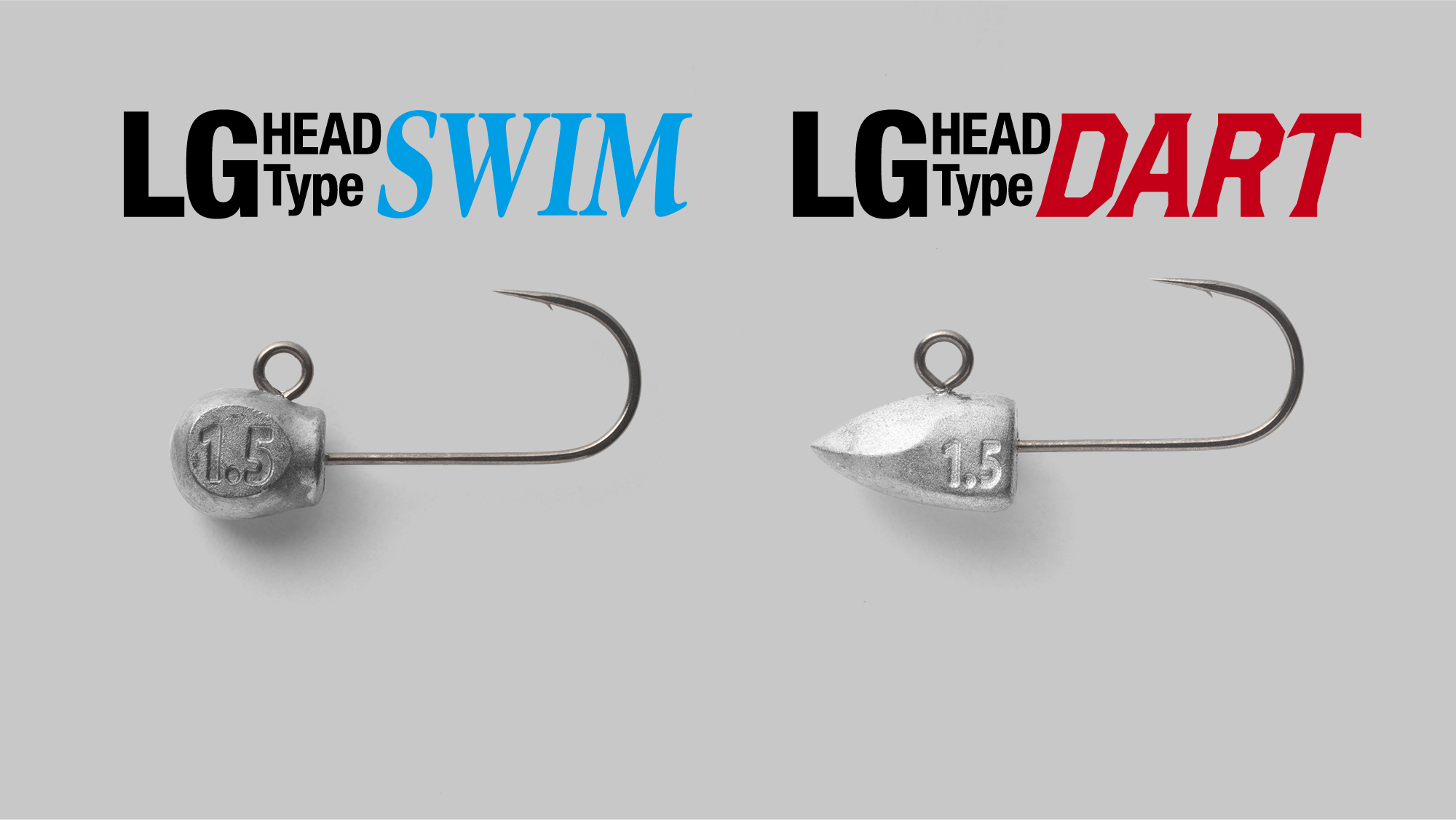 エルジーヘッドタイプ スイム/ダート LG HEAD Type SWIM/DART