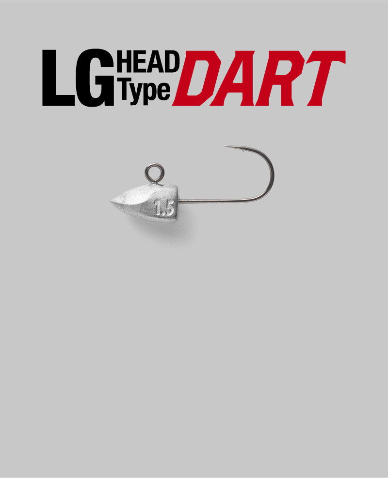 LG ヘッド タイプ DART LG HEAD Type DART