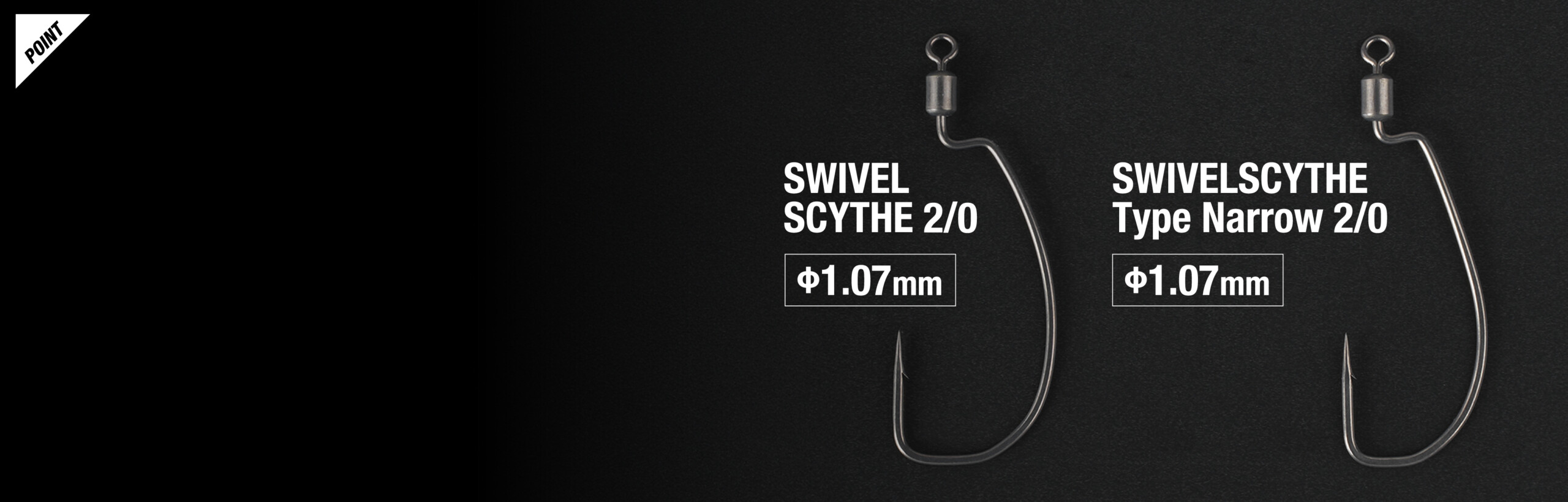 スイベルサイス/スイベルサイスタイプナロー Swivel SCYTHE/Swivel SCYTHE Type Narrow
