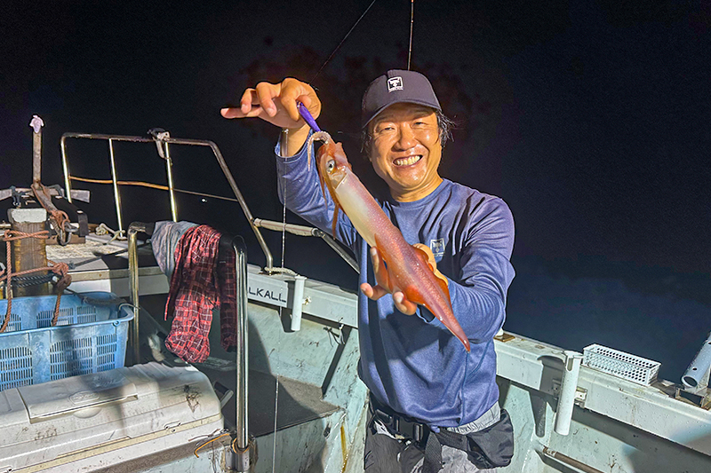 【玄界灘100杯チャレンジ】数釣りフィールドでこそ際立つ、ルアー性能の真価/松本裕之