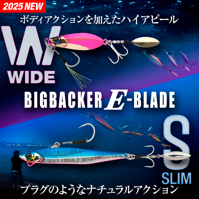 BIGBACKER E-BLADE S/W