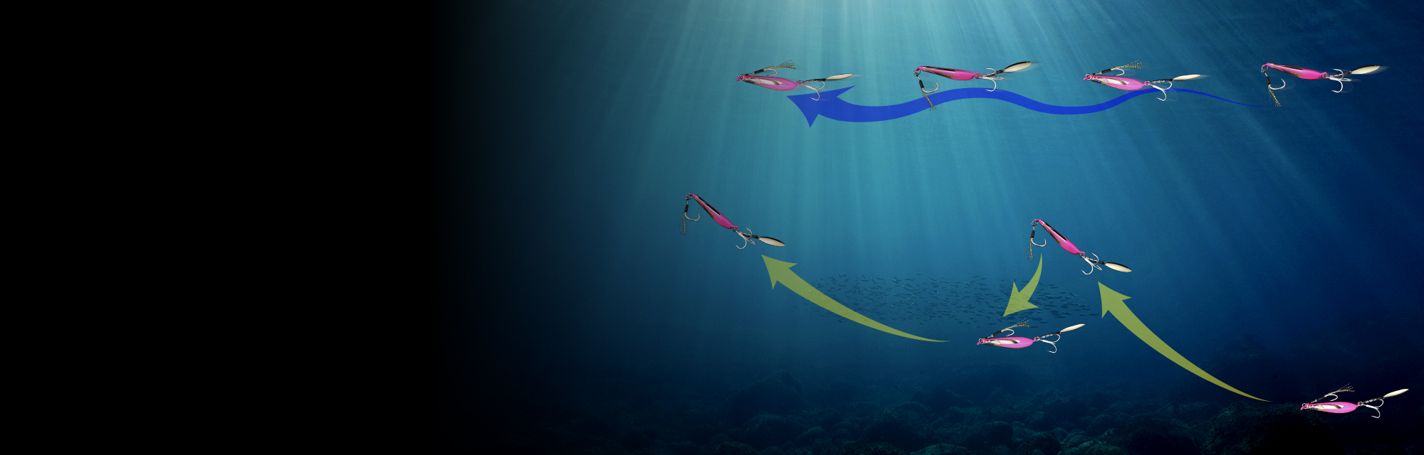 BIGBACKER E-BLADE W - SALT WATER 海釣り｜JACKALL｜ジャッカル