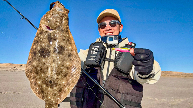 今年最後のヒラメシーズン！/伊賀拓実