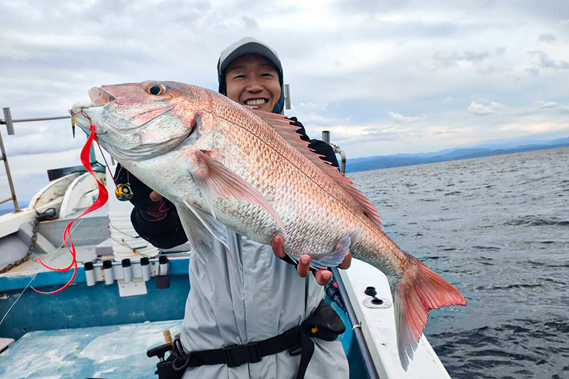 島根・鳥取のタイラバで実証した“キングカーリーふわふわゆる巻き″の破壊力/松本裕之