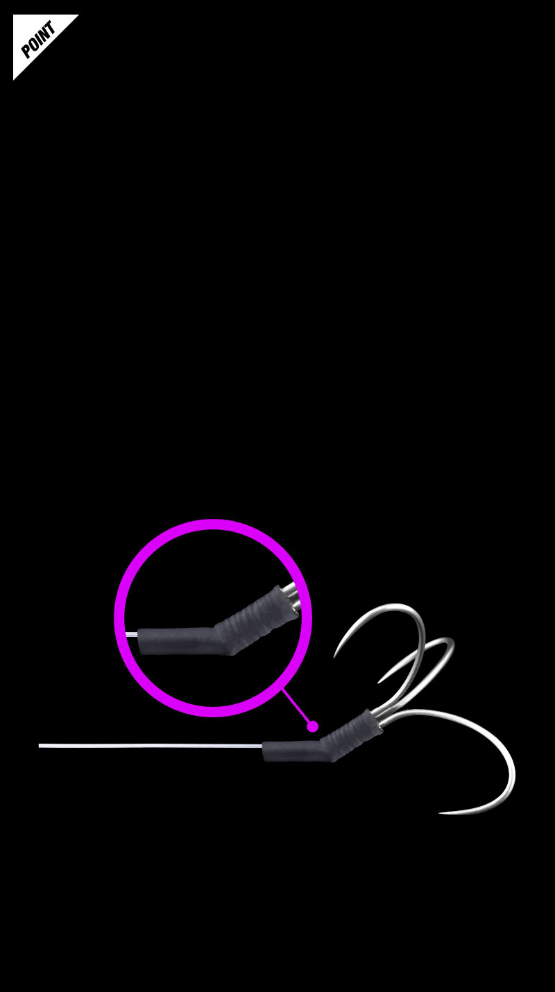 BINBIN KATTO BARI SPARE L ビンビンカットウ針スペア 