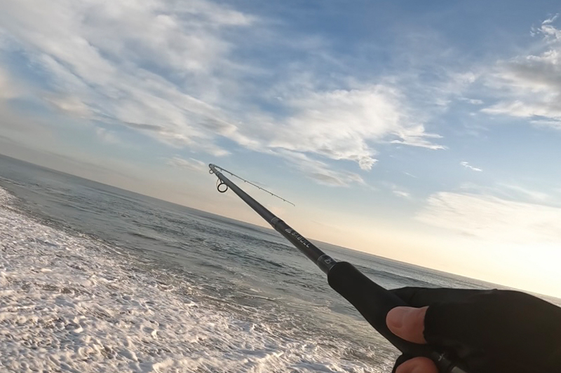 狙うは冬の寒ビラメ！/伊賀拓実