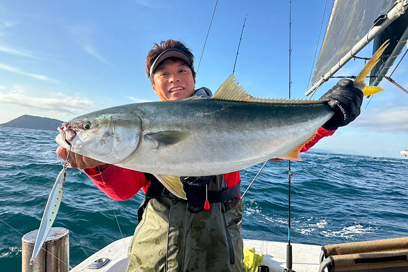 【告知】ルアーパラダイス九州TVに出演します/中島成典