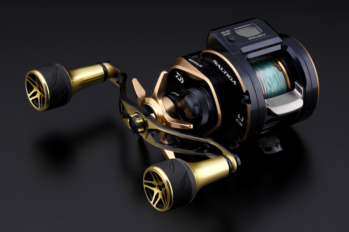 SUPER CRANK OFFSHORE HANDLE 120 スーパークランク オフショアハンドル 120