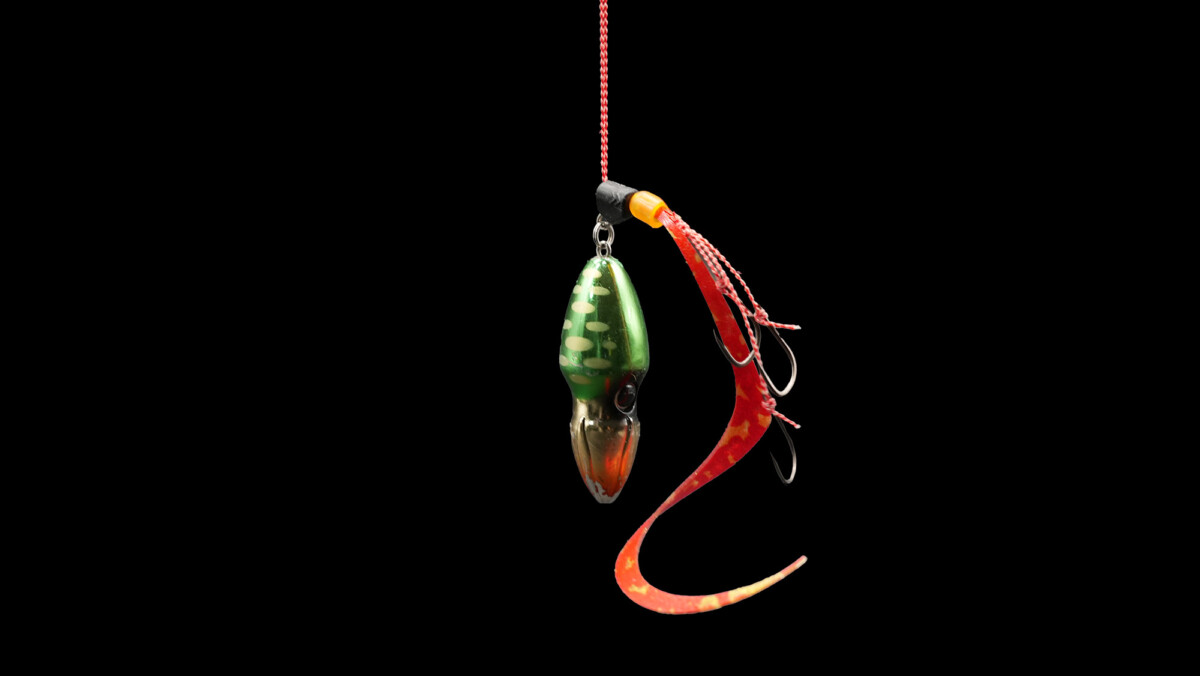 ディープドテラで無風・潮が流れない時はスイッチタイム/松本裕之