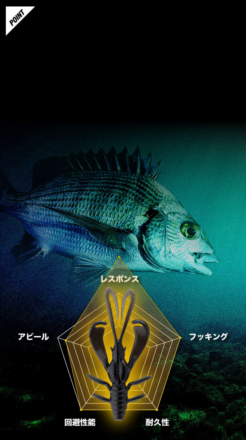 BLEEKER CHOP SNACK 2″/2.7″ ブリーカー チョップスナック 2″/2.7″