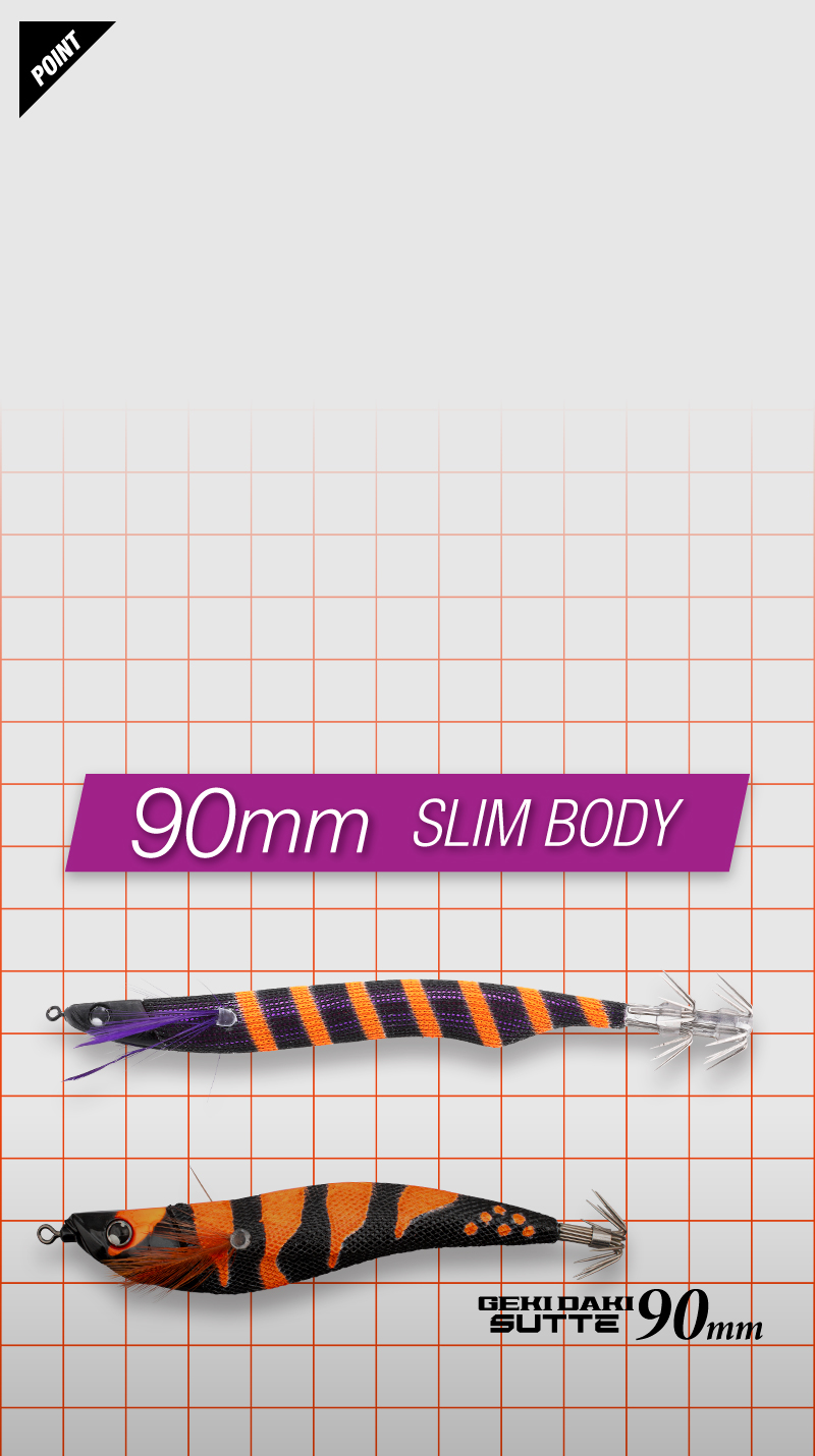GEKIDAKI SUTTE 0° 90 SLIM ゲキダキスッテ 0° 90 SLIM 