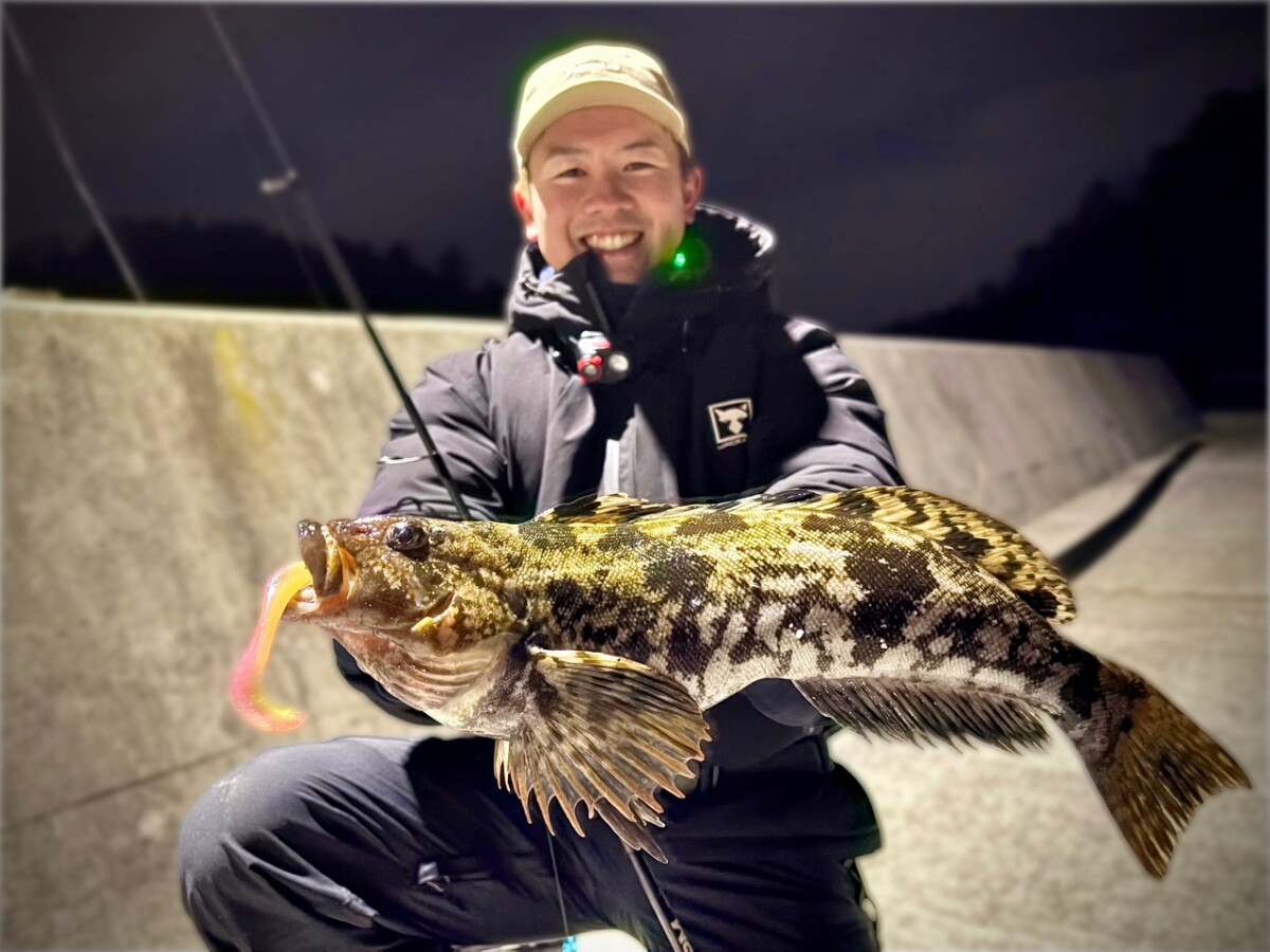 サーフルアーで良型アイナメHIT！/伊賀拓実