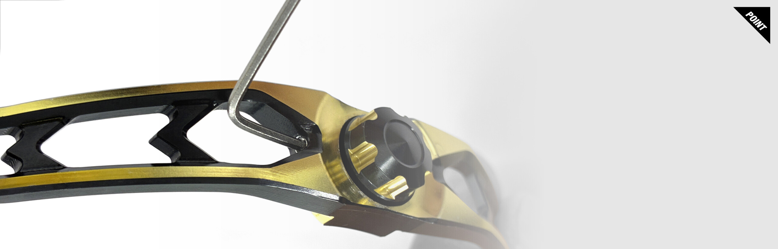 SUPER CRANK OFFSHORE HANDLE 120 スーパークランク オフショアハンドル 120 