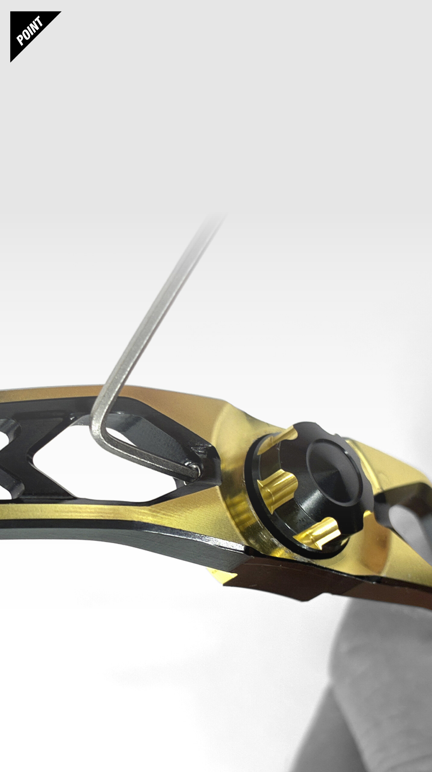 SUPER CRANK OFFSHORE HANDLE 120 スーパークランク オフショアハンドル 120 