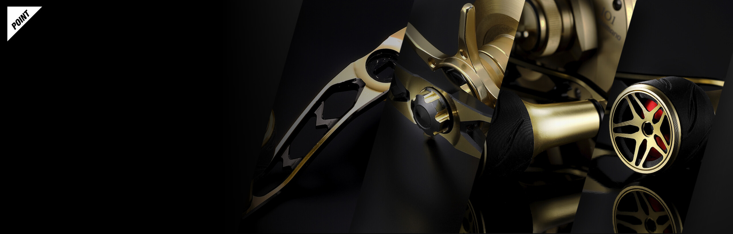 SUPER CRANK OFFSHORE HANDLE 120 スーパークランク オフショアハンドル 120 