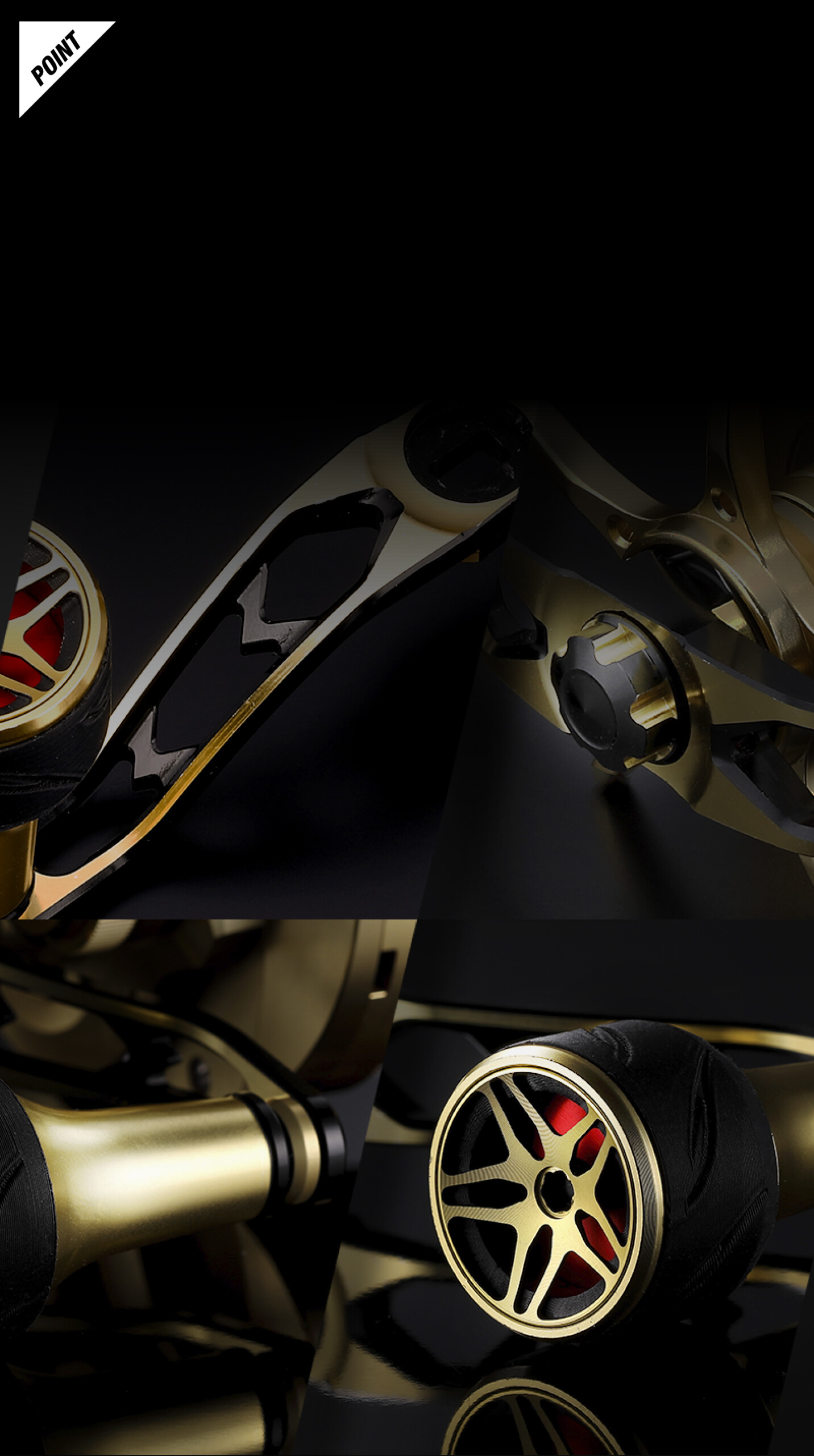 SUPER CRANK OFFSHORE HANDLE 120 スーパークランク オフショアハンドル 120 