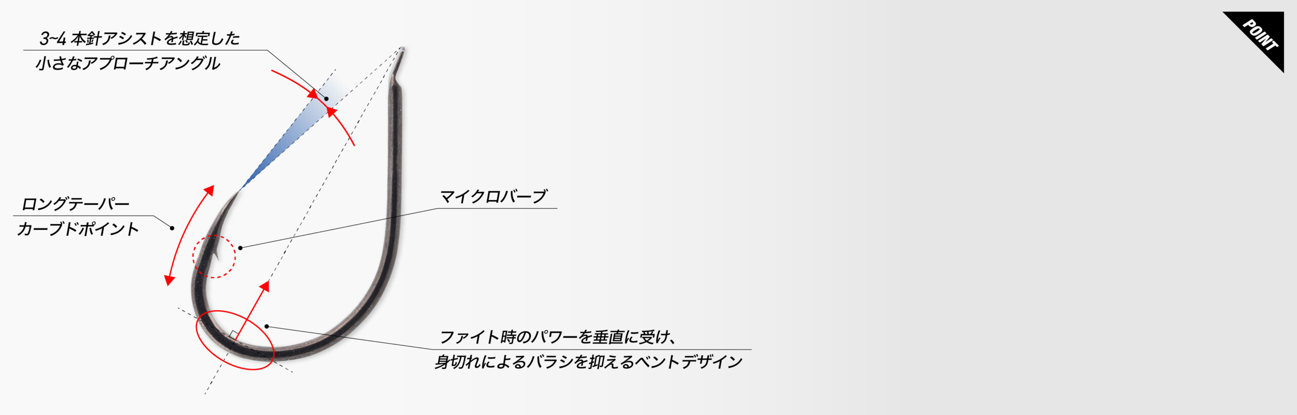 BINBIN HOOK SOUHA ビンビンフック 蒼刃 