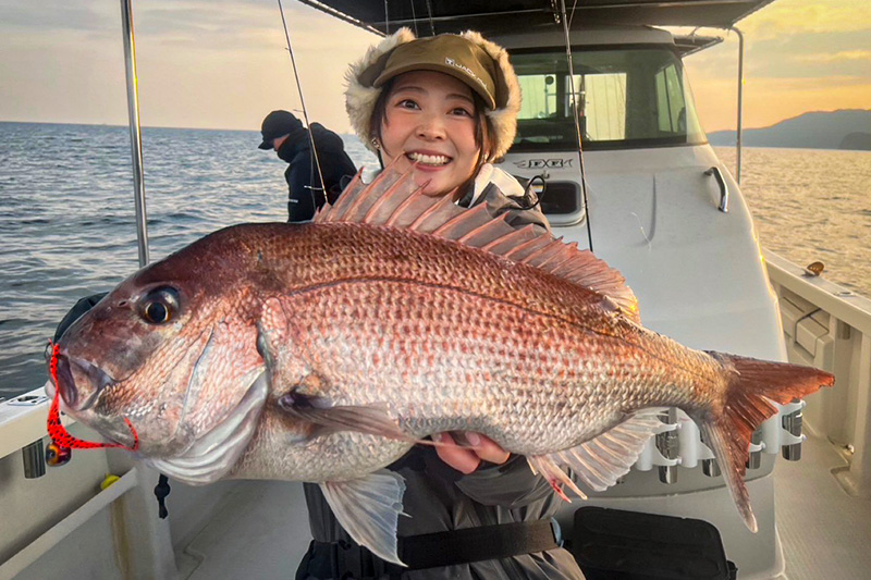 26 ビンビンスティックRB実釣レポート/田邊智晶￼