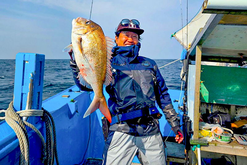 ノッコミシーズン到来/松本裕之￼