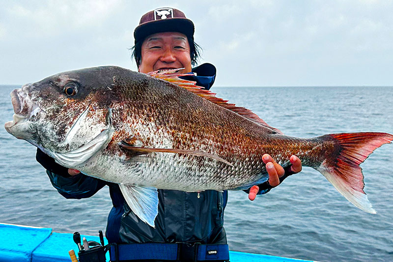 ディープタイラバにもスピニングを/松本裕之