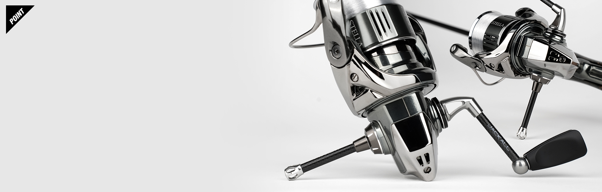 Carbon Reel Stand カーボンリールスタンド