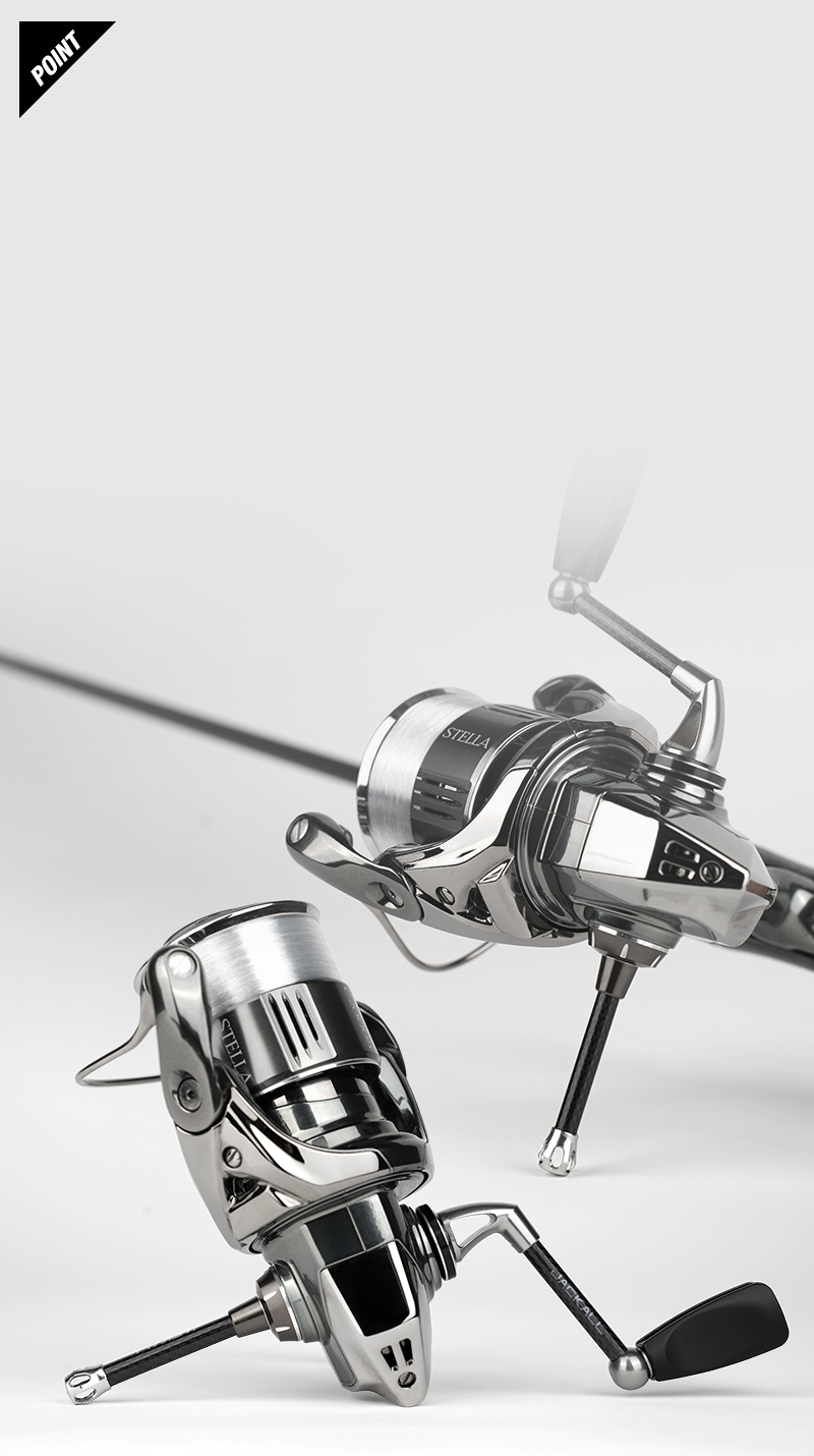 Carbon Reel Stand カーボンリールスタンド