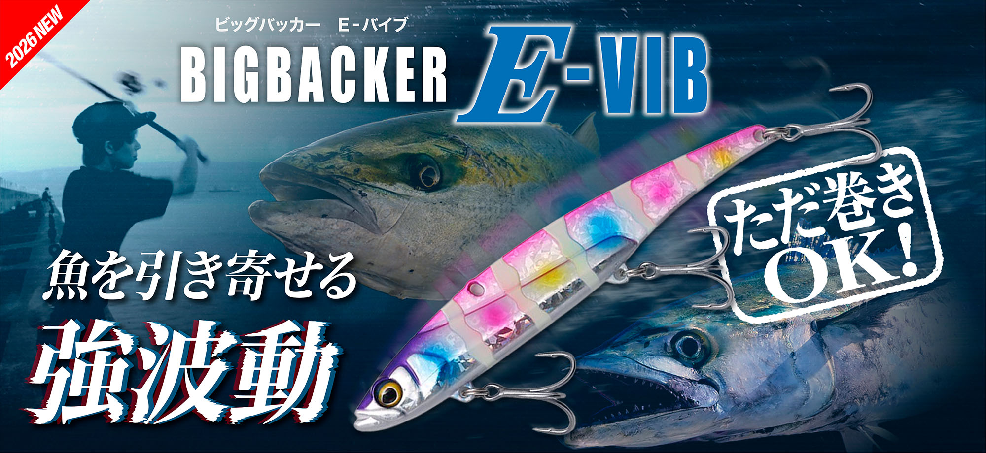 BIGBACKER E-VIB