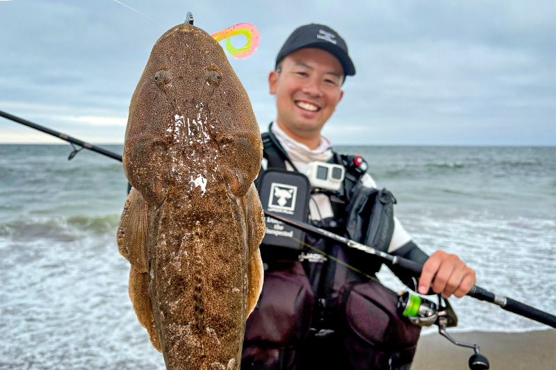 宮城のマーゴン降臨。60cmのパワーは凄い！/伊賀拓実
