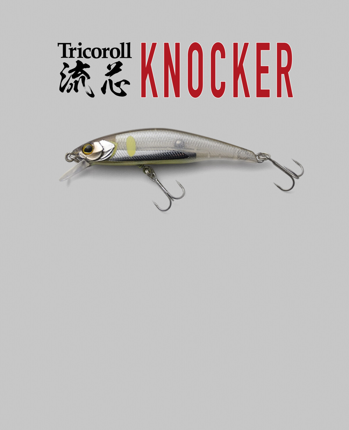 Tricoroll流芯Knocker/トリコロール流芯ノッカー Tricoroll流芯Knocker/トリコロール流芯ノッカー