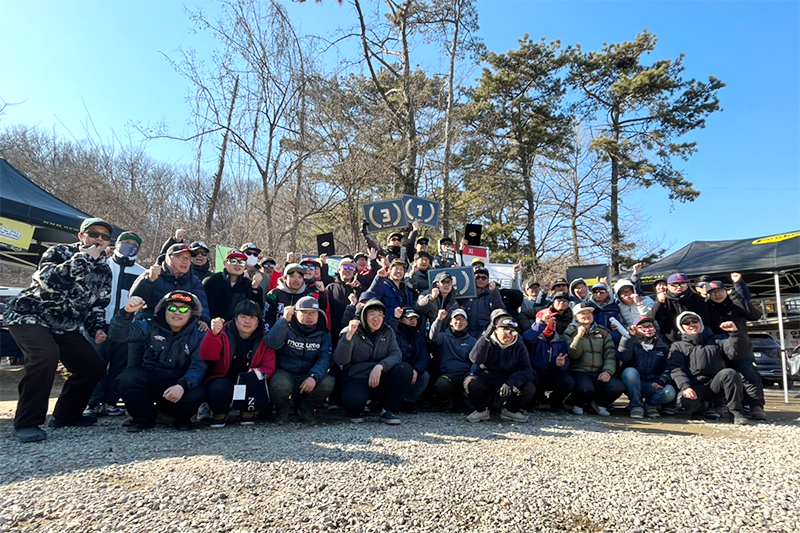 ￼ Korea Area Trout Tournament Participation Report / Masato Suzuki