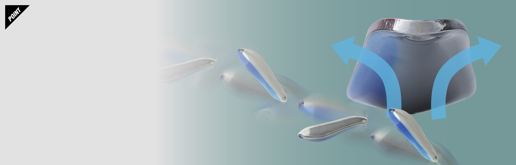 トリコロールスプーンステム TRICOROLL SPOON STEM/トリコロールスプーンステム 