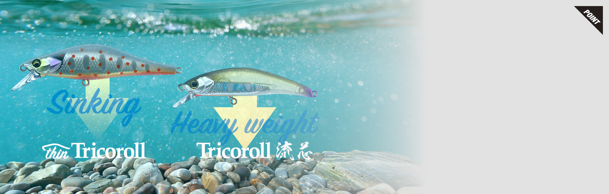 スィン トリコロール THIN TRICOROLL/スィン トリコロール