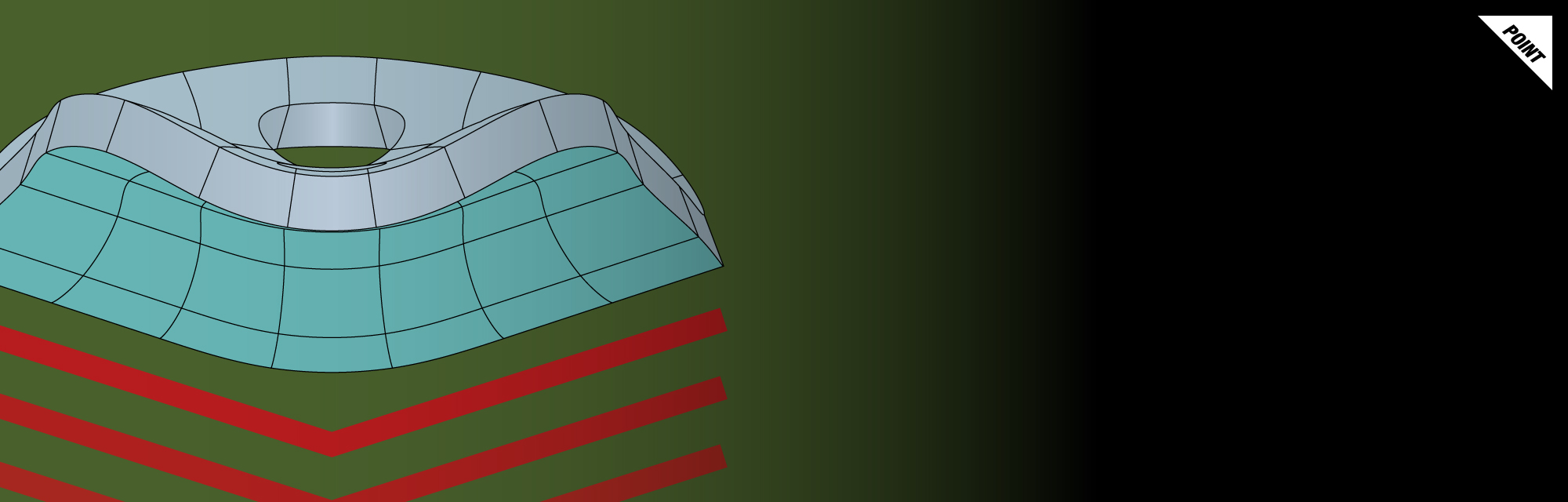 トリコロールスプーンステム TRICOROLL SPOON STEM/トリコロールスプーンステム 