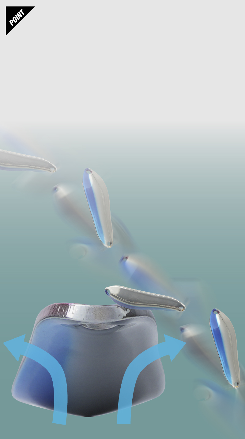 トリコロールスプーンステム TRICOROLL SPOON STEM/トリコロールスプーンステム 