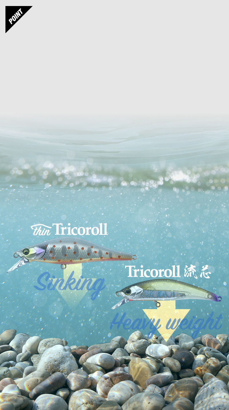 スィン トリコロール THIN TRICOROLL/スィン トリコロール