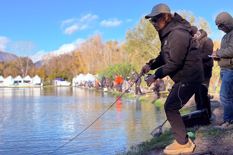 FIPSed 第5回トラウトエリアワールドチャンピオンシップイタリア大会参加試合編/杉山代悟