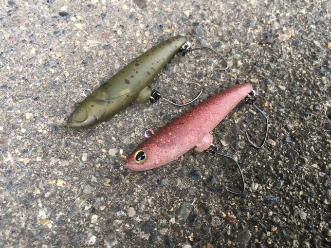 「カラー」と「ウェイト」で釣果に差がつく！