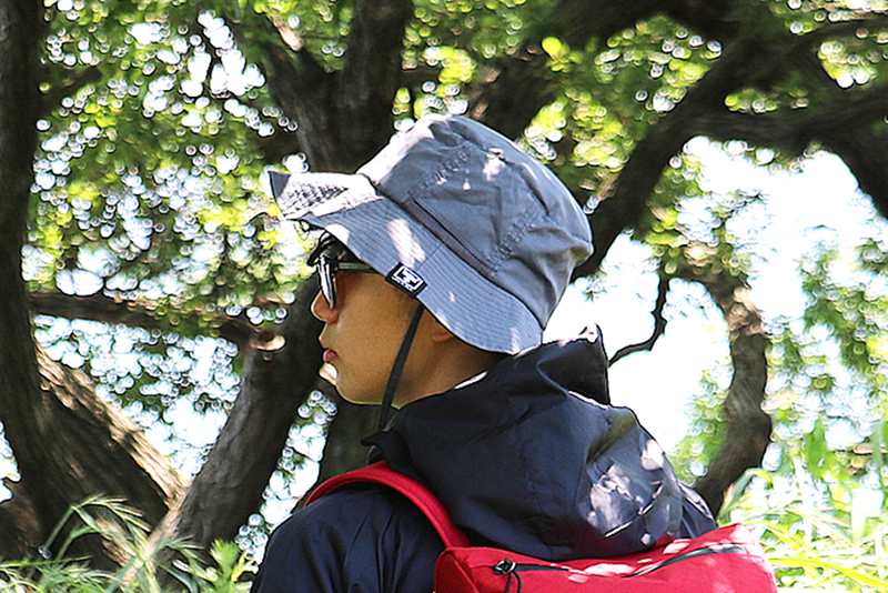 ジャッカル　パッカブルハット　JACKALL　PACKABLE HAT