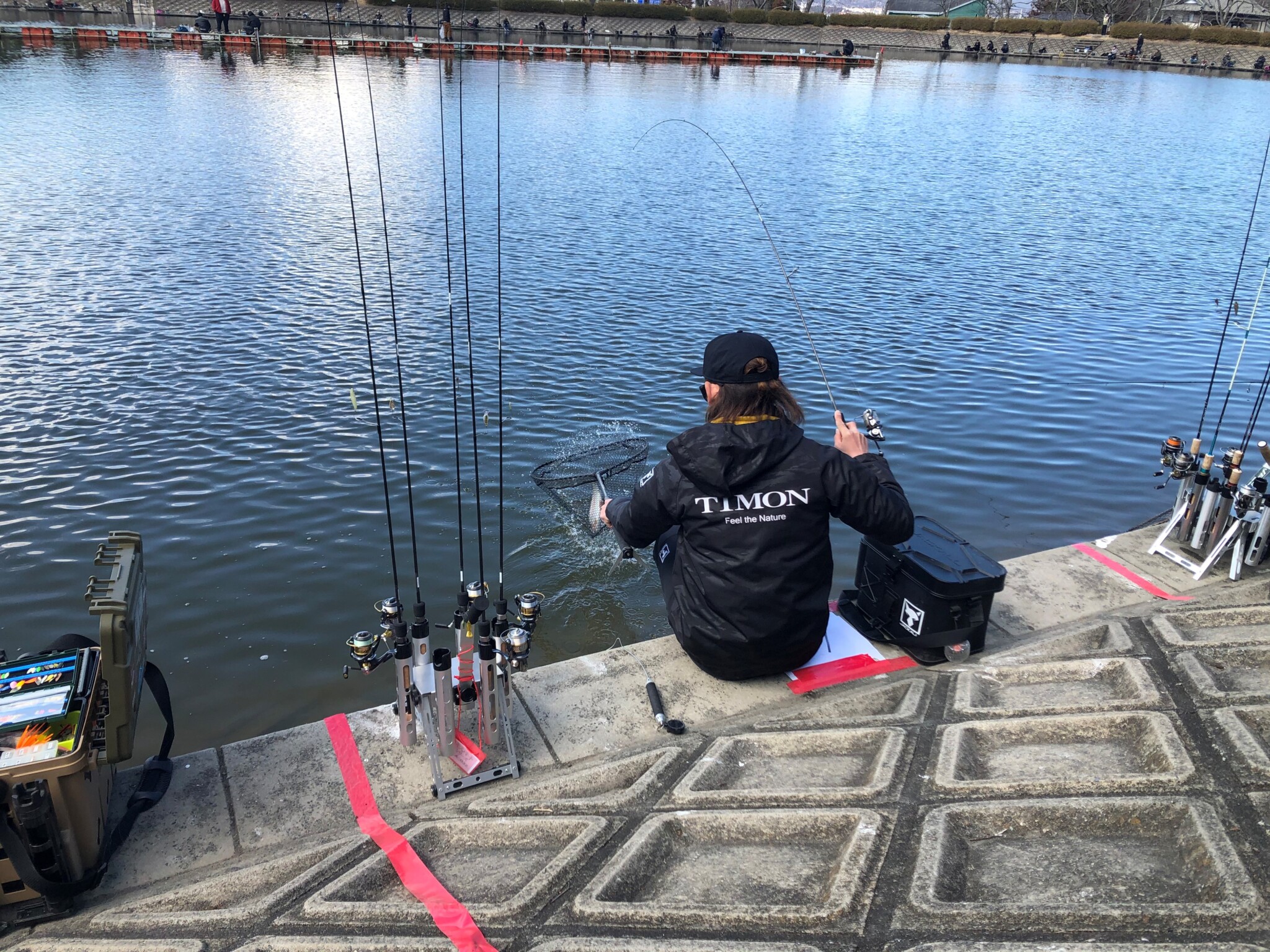 第21回トラウトキング選手権大会 エキスパートシリーズ第二戦 /杉山代悟プロ レポート TIMON 鱒・トラウト釣り｜JACKALL｜ジャッカル｜ルアー