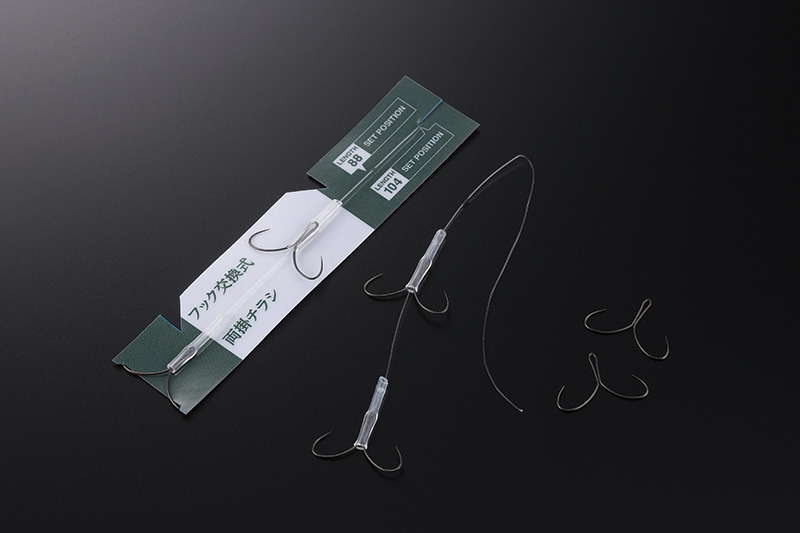 OTORI MINNOW SPARE HOOK SET #7/オトリミノースペアフックセット 7号